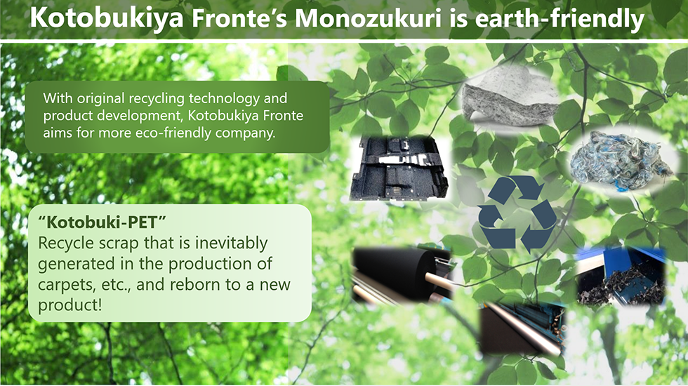 Kotobukiya Fronte’s Monozukuri is earth-friendly