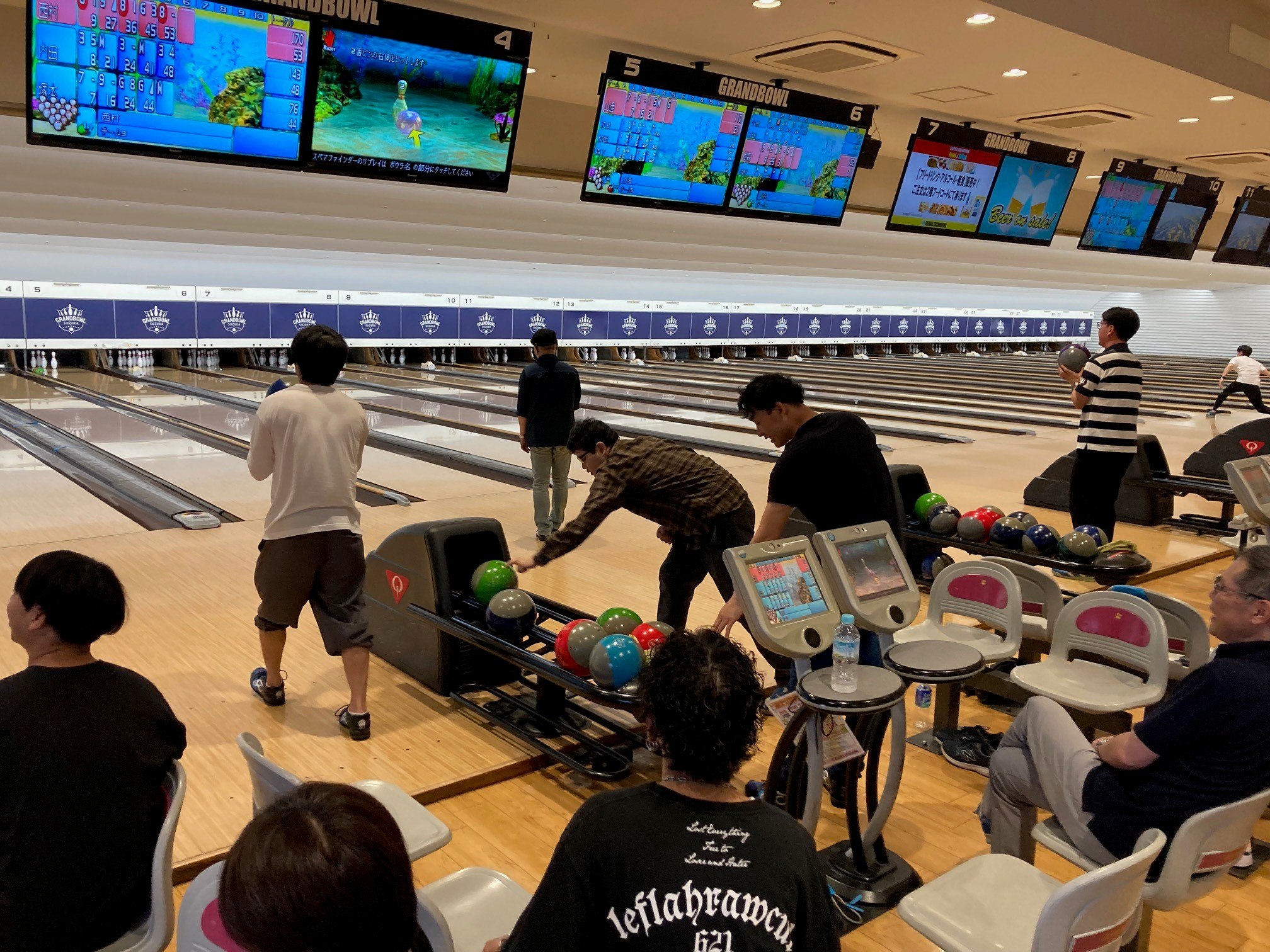 組合イベント　中部工場ボウリング大会