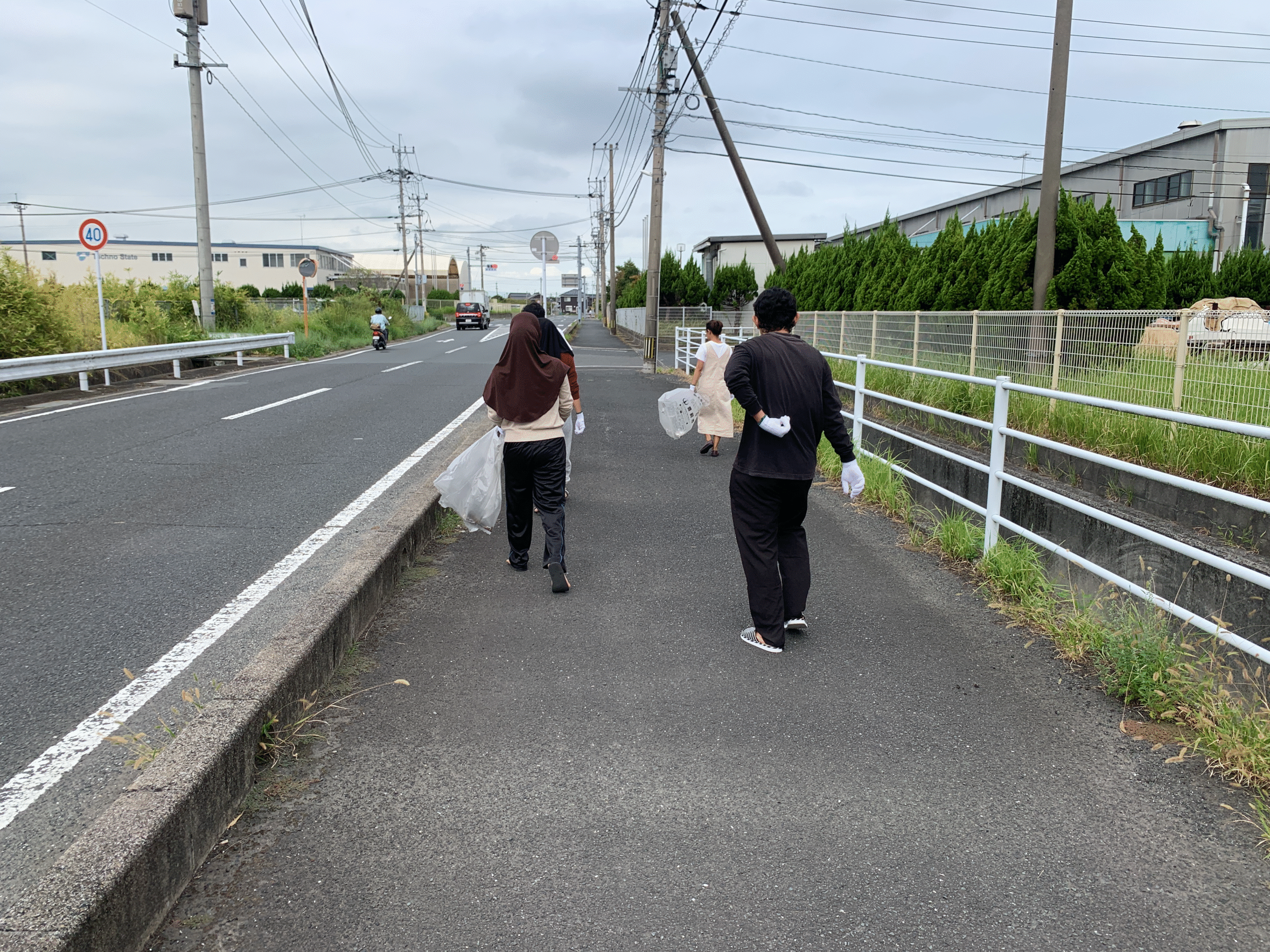 豊前市クリーン作戦2